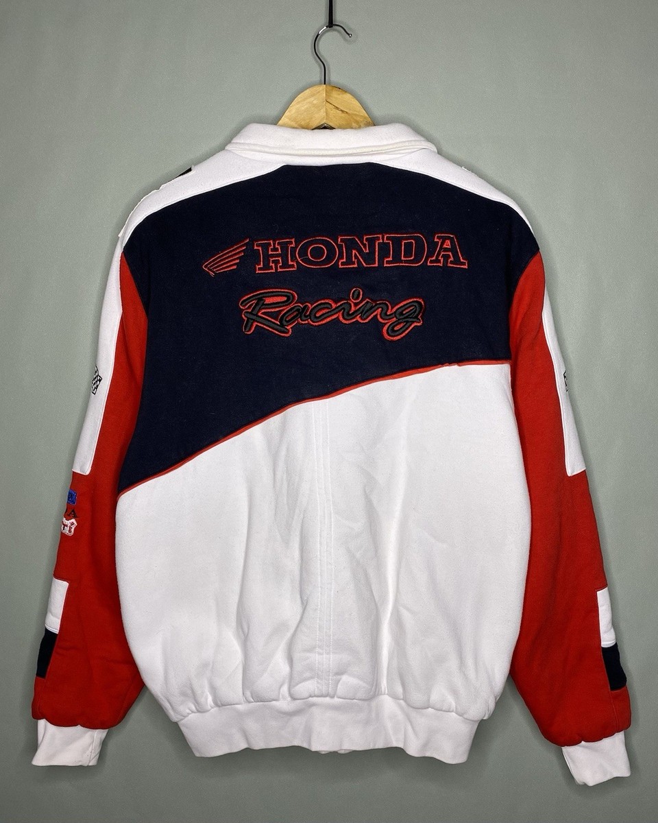 Lucky Strike Bar Honda 555 World Racing Formula 1 Team Jacket Sz