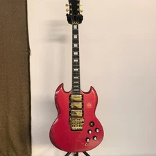 Red SG Electric Guitar FR Bridge HHH Pickups Chrome Hardware Gold Hardware New