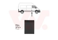 VAN Wezel Zier-/Schutzleiste, Seitenwand 4388416 Passend FüR Nissan Opel