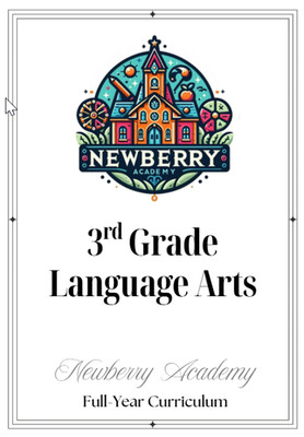 3rd Grade Language Full year Lessons Workbook Third Grade Language homeschool