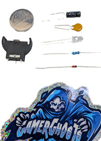 Sega Dreamcast Controller Board Port Fix Battery Mod Set - ML2032 CR2032