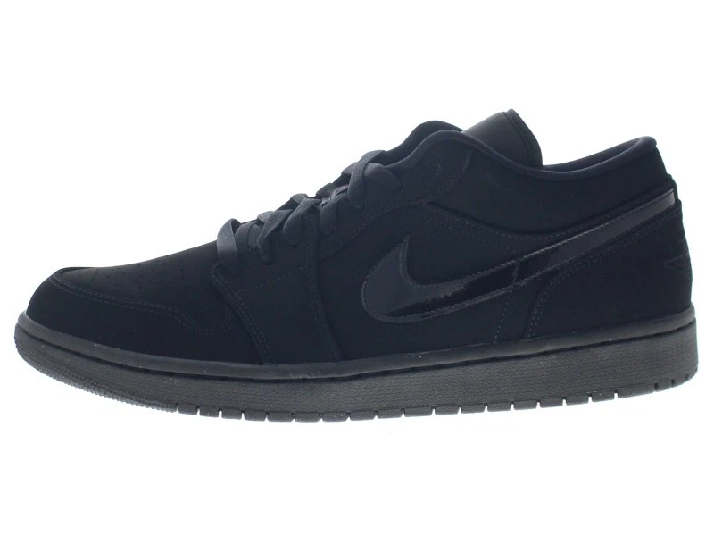 Jordan 1 Low Triple Black - 553558-056 for Sale | Authenticity