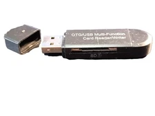 OTG/USB Multi-Function Card Reader/Writer
