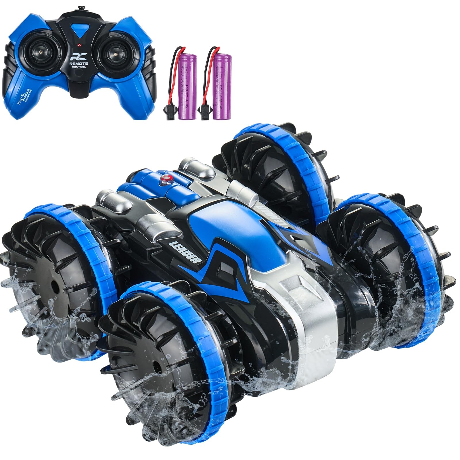 4wd Waterproof 2.4ghz Rc Car Boat For Kid...
