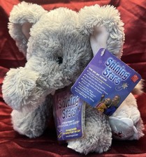 Russ Shining Stars Elephant New With Tags And Codes Retro 2006 Retired