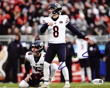 Cairo Santos signed Chicago Bears 8x10 photo autographed #2 JSA
