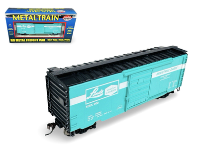 #ad Model Power HO METAL TRAIN Linde Union Carbide #900 40#x27; Metal Box $27.95