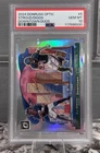 C.J. Stroud/Stefon Diggs 2024 Donruss Optic #5 Downtown Duos SSP PSA 10 GEM MT