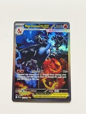Diy Mega Charizard X Ex 125094 Sir Holo Phantasmal Flames Inspired Art Card