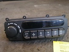 Climate Temperature Control Manual Temperature Control Fits 05-07 Grand Cherokee