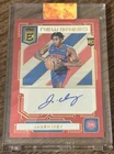 2022 Donruss Elite Basketball Red Jaden Ivey #NB-JIV PSA 9