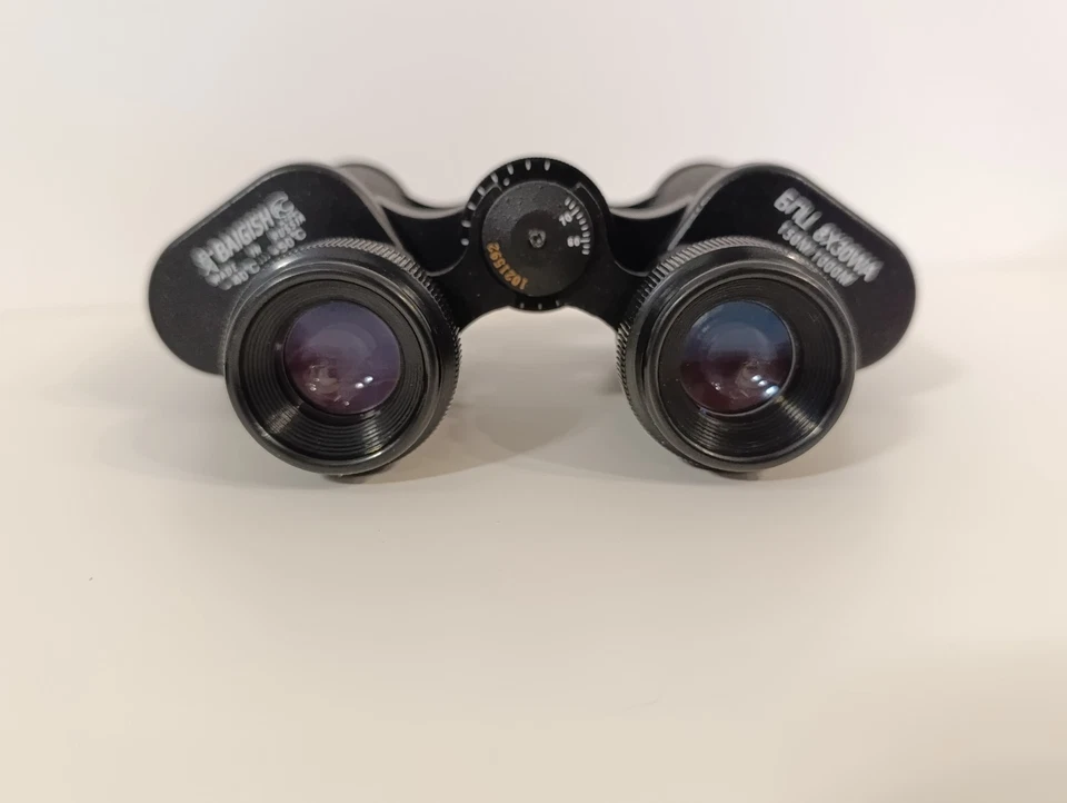 Binocolo russo vintage Baigish 8 x 30 WA 150m 1000m - Bild 2 von 4