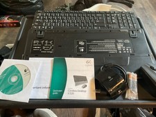 Logitech Cordless Desktop S 520 with extra keyboard