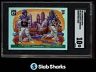 2024 PANINI DONRUSS OPTIC J.J. MCCARTHY/JUSTIN JEFFERSON DOWNTOWN DUOS RC SGC 10