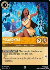 Lorcana TCG- Pocahontas - Finding the Way  11 - 8/204 NM Common
