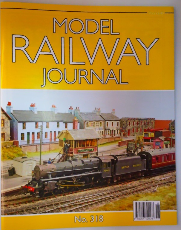Model Railway Journal magazine #318 2026