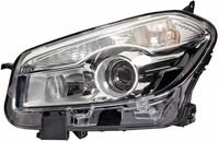Hella Hauptscheinwerfer 1EL 010 335-061 FüR Nissan J10 Qashqai PY21W DE 12V 1