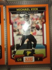 Panini 2023 Score Michael Vick Atlanta Falcons #43 NFL Trading Card