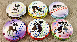 Capsule de champagne : Génériques. Série N° 942 !!!