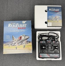 Great Planes RealFlight R/C Flight Simulator Basic w/ DVD ROM GPMZ4220