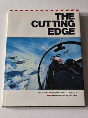 The Cutting Edge by C.J. Heatley III (Hardback, 1988)