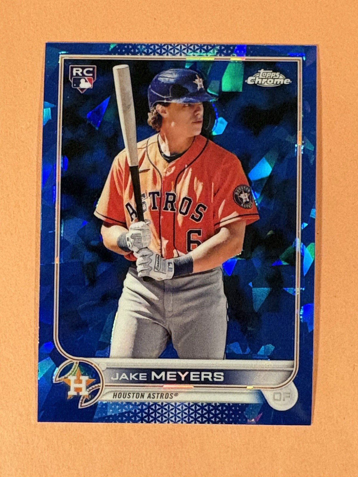 2022 Topps Chrome Sapphire Edition - Jake Meyers #295 (RC)