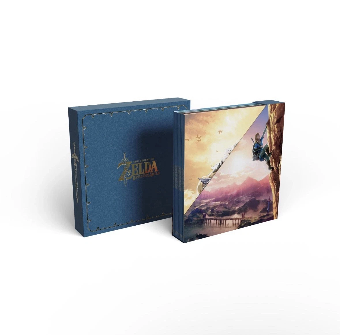 Legend of Zelda: Breath of the Wild Limited Deluxe Vinyl Soundtrack 8xLP Box Set