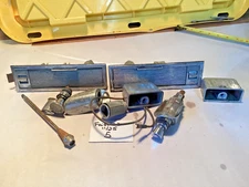 Vintage car ashtrays lighters  parts vintage auto parts USA made