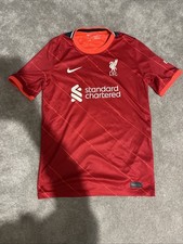 Liverpool FC Home Kit 21/22 Size XL Kids Brand New