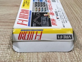 UF4010 NAKAJIMA SATORU F1 HERO Boxed Nintendo Famicom NES Japan
