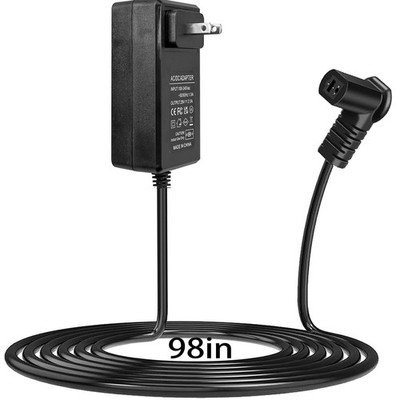 Recliner Chair Power Adapter with Extension L Shape Cable Cord for Lift Chair...