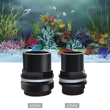 Tank Connector Joint For Fish Pond Filter Pipe Hose Connector Replacement
