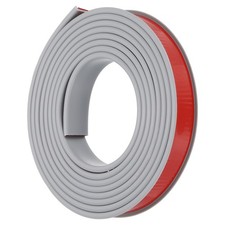 16.4Ft U-Shape Edge Banding Furniture Edge Protector Grey 22mm/0.87"