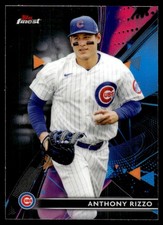2021 Finest Anthony Rizzo Chicago Cubs #67