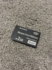 Sony 2GB Memory Stick Pro Duo MS 2GB Card for Sony Camera Recorder PSP
