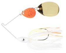 Nichols Lures 3/8 oz Pulsator Spinnerbait, Hoosier Red Kicker, Cole Slaw