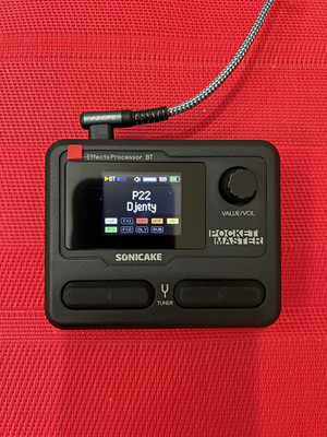 SONICAKE Pocket Master Multi-Effects Processor