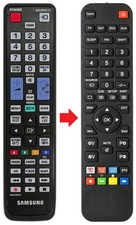 Telecomando adatto per SAMSUNG LE-40B530P | LE-40B530P7W | LE-46B530P7W