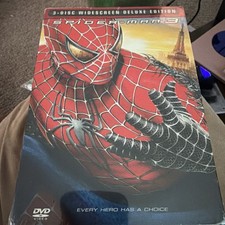 Spider-Man 3 3-Disc Widescreen Deluxe Edition DVD Brand New Factory Sealed