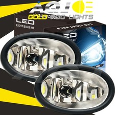 For Acura Rsx 2002-2006 Pair Led Bumper Fog Light Lamps New-upgrade For Acura Rsx 2002-2006 Pair Led Bumper Fog Light Lamps New-upgrade
