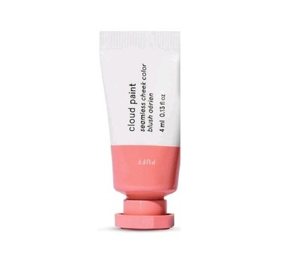 Glossier Cloud Paint Seamless Cheek Color Blush in PUFF Travel Size