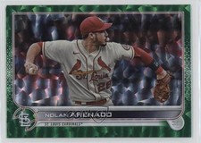 2022 Topps Series 1 Green Foil 148/499 Nolan Arenado #87 7xr