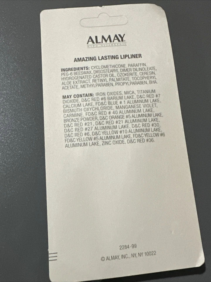 Almay Amazing Lasting lip Liner Berries Discontinued HTF - Image 3 of 3