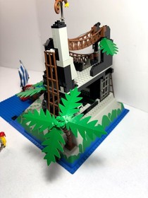 LEGO Pirates I: Rock Island Refuge 6273 (1991) Rare. Vintage. LOT B instructions