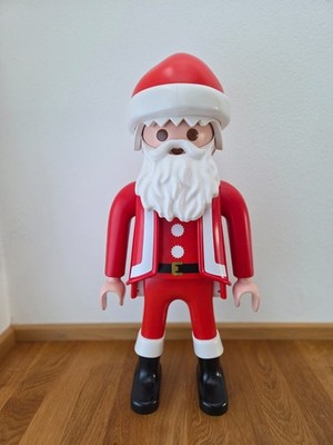 Playmobil LECHUZA Weihnachtsmann Noel 60 cm Mega Figur | Santa | neuwertig