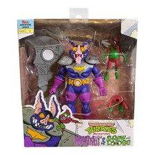 NECA Teenager Mutant Ninja Turtles Wingnut & Screwloose Figures New In Hand