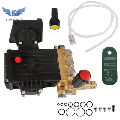 #ad G: 3000 psi at 4 US gpm 9 hp at 3400 rpm 1 in Shaft Pressure Washer Pump $146.05