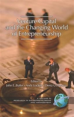 Venture Capital in the Changing World of Entrepreneurship, Hardcover by Butle...