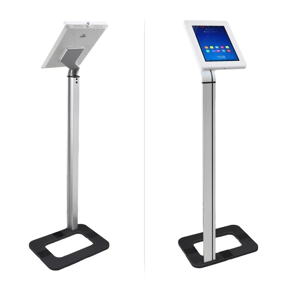 Pyle Anti-Theft iPad Tablet Kiosk Stand fits 9.7" to 10.1" Tablets PSPADLK38 - Image 2 of 4