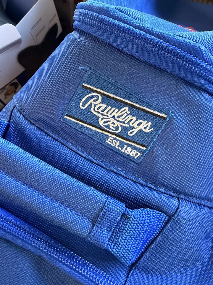 Рюкзак игрока Rawlings | LEGION 2.0 | бейсбол/софтбол | синий - Изображение 4 из 4